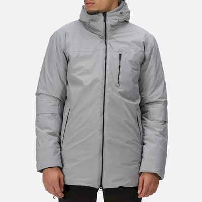 Grey Waterproof Insulated Jacket