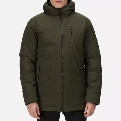 Khaki Waterproof Insulated Jacket