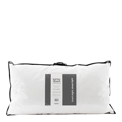 Goose Feather & Down Extra Full Firm Pillow
