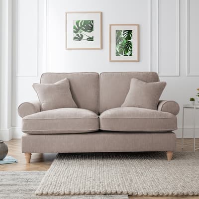 SAVE  £840 - The Bromfield Medium Sofa Manhattan Putty