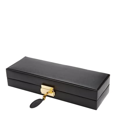 Black Wolf Heritage Vegan Leather Safe Box