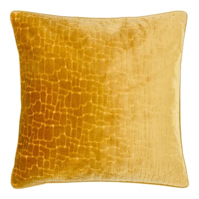 Bloomsbury 50x50cm Cushion, Mustard