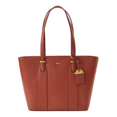 Brick Red Marykate Tote