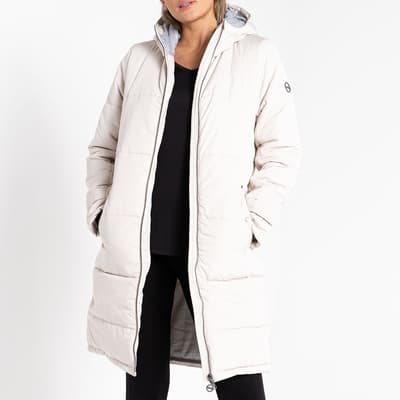 White Reputable Long II Jacket