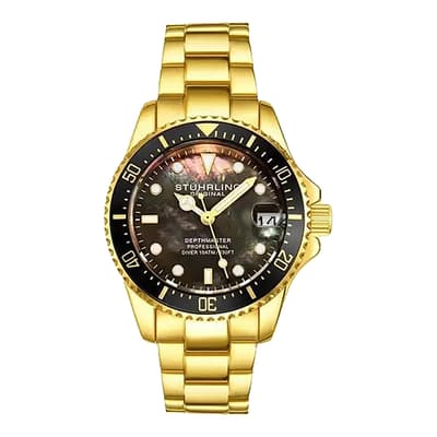 Women's Gold Depthmaster Multi-Coloured Steel Watch 32mm