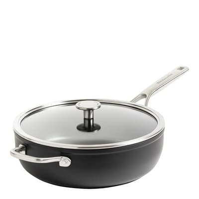 Forged Hardened Non-Stick Saute Pan, 28cm/4.6L
