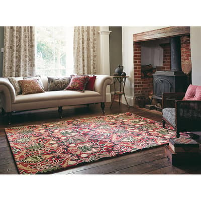 Granada 27600 170x240cm Rug, Red