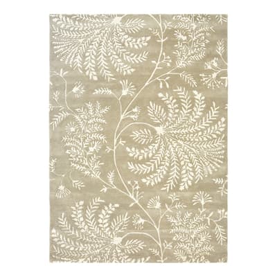 Mapperton 45901 140x200cm Rug, Linen