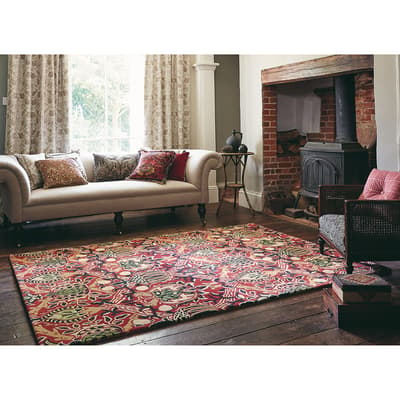 Granada 27600 140x200cm Rug, Red