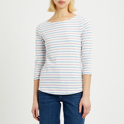 Multi Cassie Cotton Breton Top