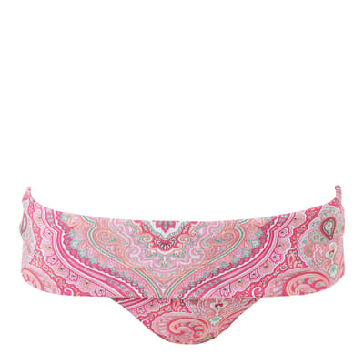 Paisley Blush Brussels Bottom