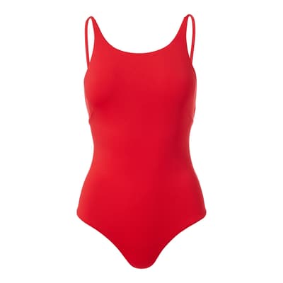 Red Malaga Swimsuit