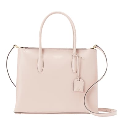 Rose Smoke Eva Medium Zip Top Satchel