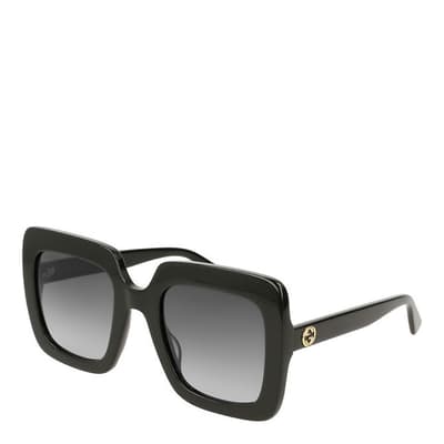 Women's Black Gucci Sunglasses 53mm