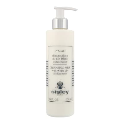 Cleansing Milk with White Lily for All Skin Types 250ml