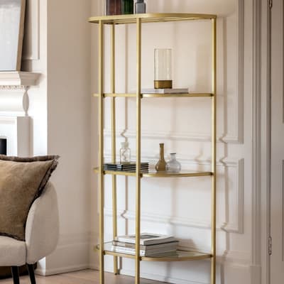 Danville Display Unit, Champagne