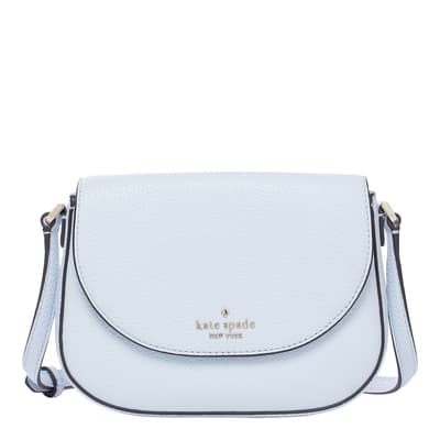 Taro Milk Mini Flap Leila Crossbody 