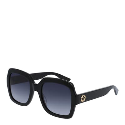 Women's Black Gucci Sunglasses 54mm