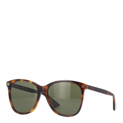 Women's Brown Gucci Sunglasses 58mm