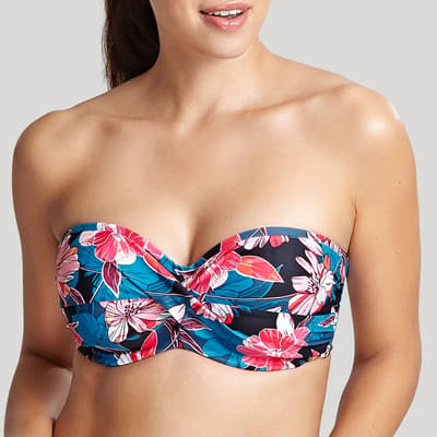 Floral Print Anya Riva Print Bikini Top