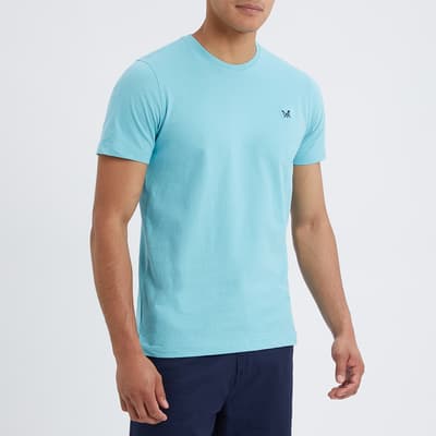 Blue Cotton T-Shirt