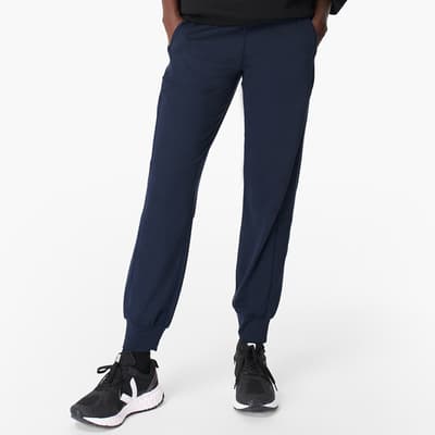 BLUE Gary Yoga Trousers - Navy Blue