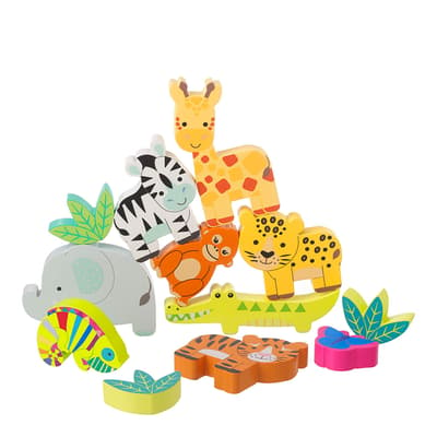 Stacking Jungle Animals