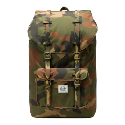 Woodland Camo Herschel Little America Classics Backpack