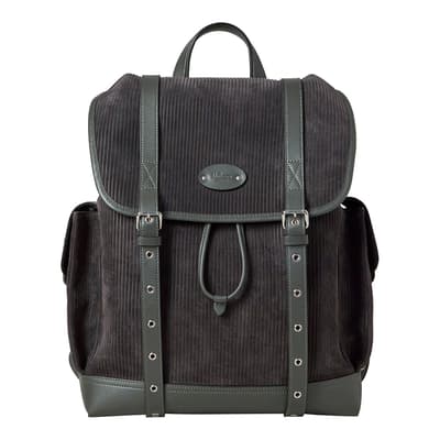 Asphalt Oversized Heritage Backpack