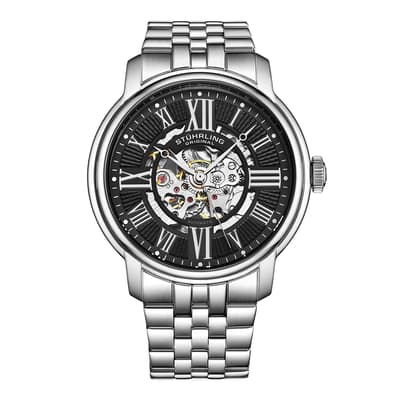 Women's Stainless Steel Swiss Quartz Watch