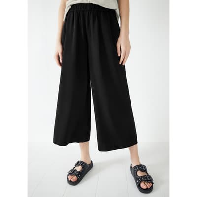 Black Olivia Culottes