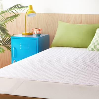 Snug Anti Allergy Get Fresh Mattress Protector - Single