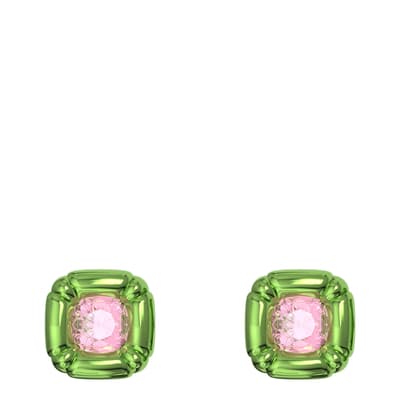 Green Pink Dulcis Earrings