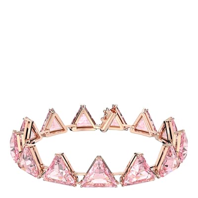 Pink Ortyx Triangle Cut Bracelet