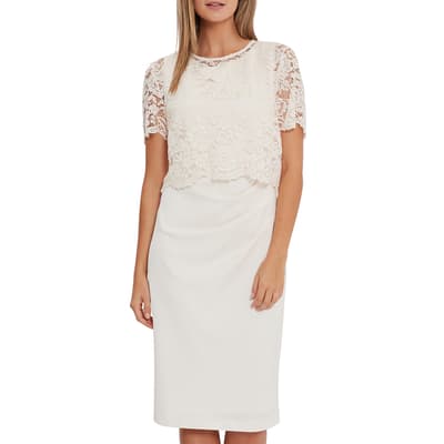 Ivory Kora Lace Dress