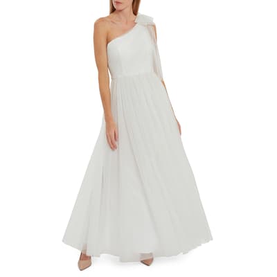 Off White Akira Spot Maxi Dress