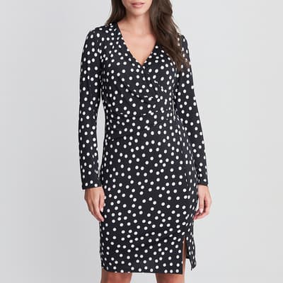 Multi Fia Wrap Dress