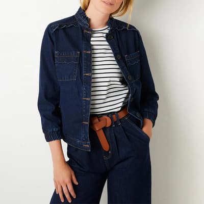 Dark Denim Zoe Jacket