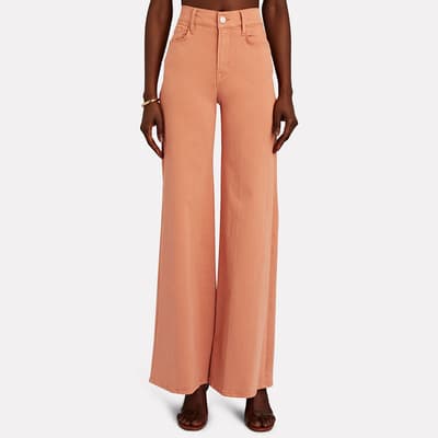 Orange Le Palazzo Stretch Jeans