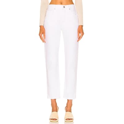 White Le Original Slim Jeans