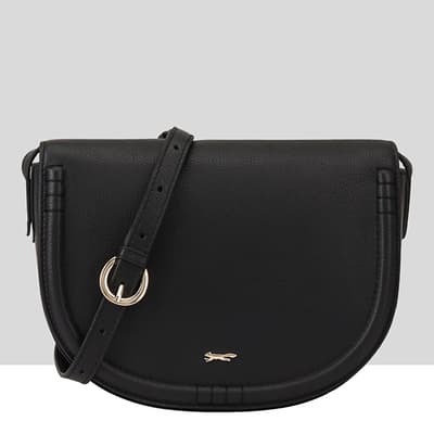 Black Saima Crossbody