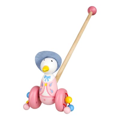 Jemima Puddle Duck Boxed Push Along