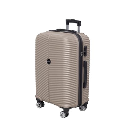 Gold Large Polina Suitcase