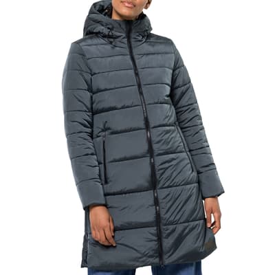 Navy Eisbach Weather Resist Coat