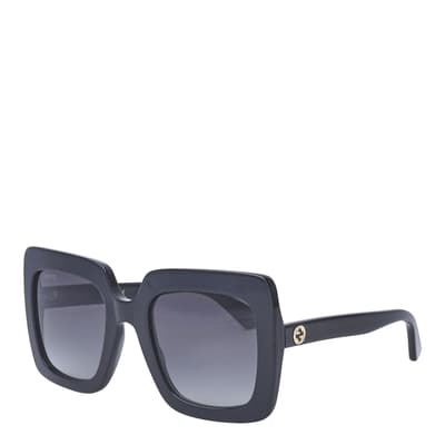 Women's Black Gucci Sunglasses 53mm