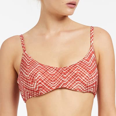 Rose Bonita Underwired Bikini Top 