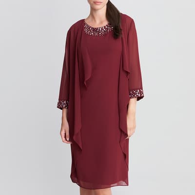 Cranberry Joseline Jacket & Dress