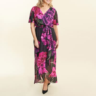 Multi Tanner Floral Maxi Dress