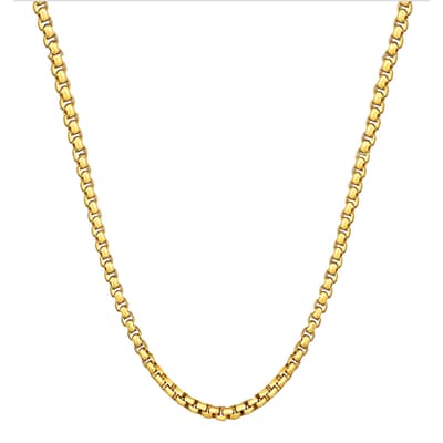 Men's 18K Gold Iconic Necklace