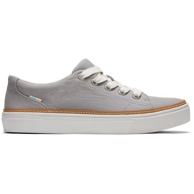 Drizzle Grey Alex Canvas Trainer